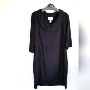 Joseph Ribkoff  dress scoop neck